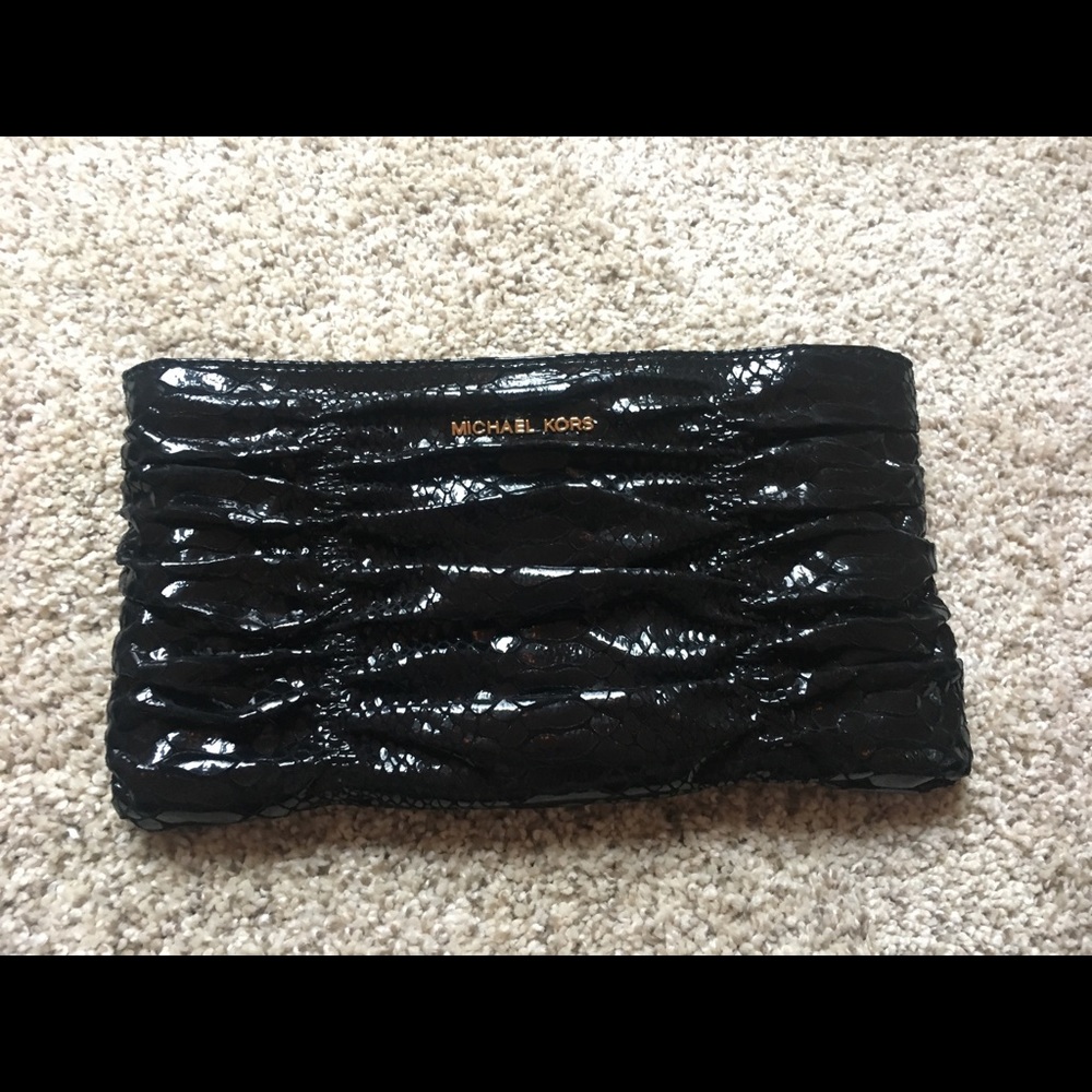 Michael Kors Paten Evening Clutch
